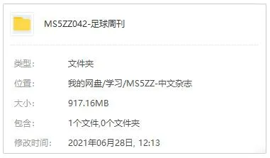 书籍杂志《足球周刊》电子文档(2020年)资源合集【百度云网盘下载】