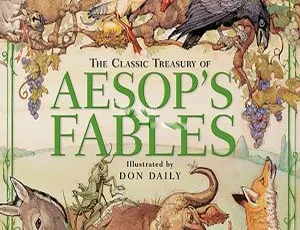30集英语绘本《伊索寓言Aesop’s Fables》带英文字幕 1.1GB 百度网盘资源