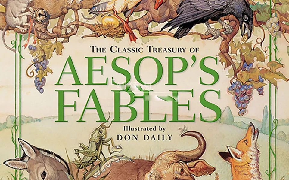 [英语绘本]《伊索寓言Aesop’s Fables》[英文字幕][30集][1.1GB][百度网盘]