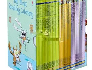 50册英语绘本《My First Reading Library我的第一个图书馆》760MB带英文字幕 百度网盘速存