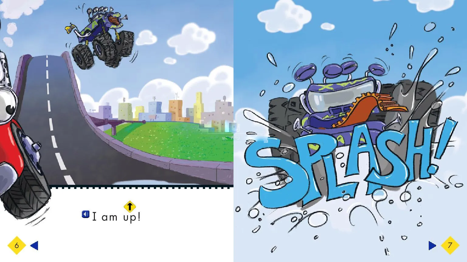 [英语绘本]《Trucktown汽车镇的故事》[英文字幕][36册][317MB][百度网盘]