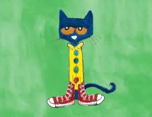 《Pete the Cat 皮特猫》英语绘本大礼包：11 绘本+20 音频+22 视频 1GB 百度网盘资源-小文资源网