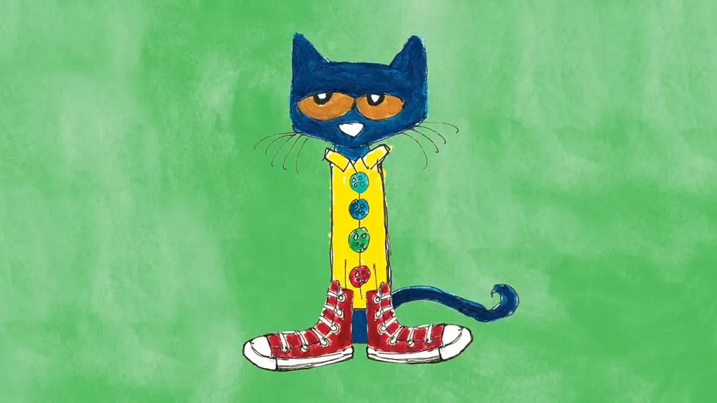 [英语绘本]《Pete the Cat皮特猫》[英文字幕][11绘本+20音频+22视频][1GB][百度网盘]