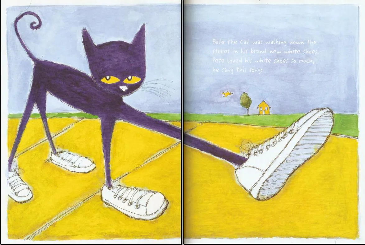 [英语绘本]《Pete the Cat皮特猫》[英文字幕][11绘本+20音频+22视频][1GB][百度网盘]