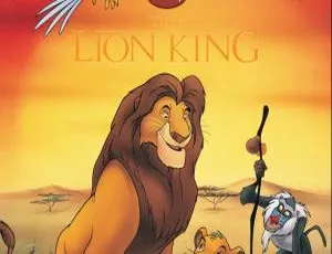 英语绘本《狮子王 The Lion King》全集 85MB 英文字幕 百度网盘资源