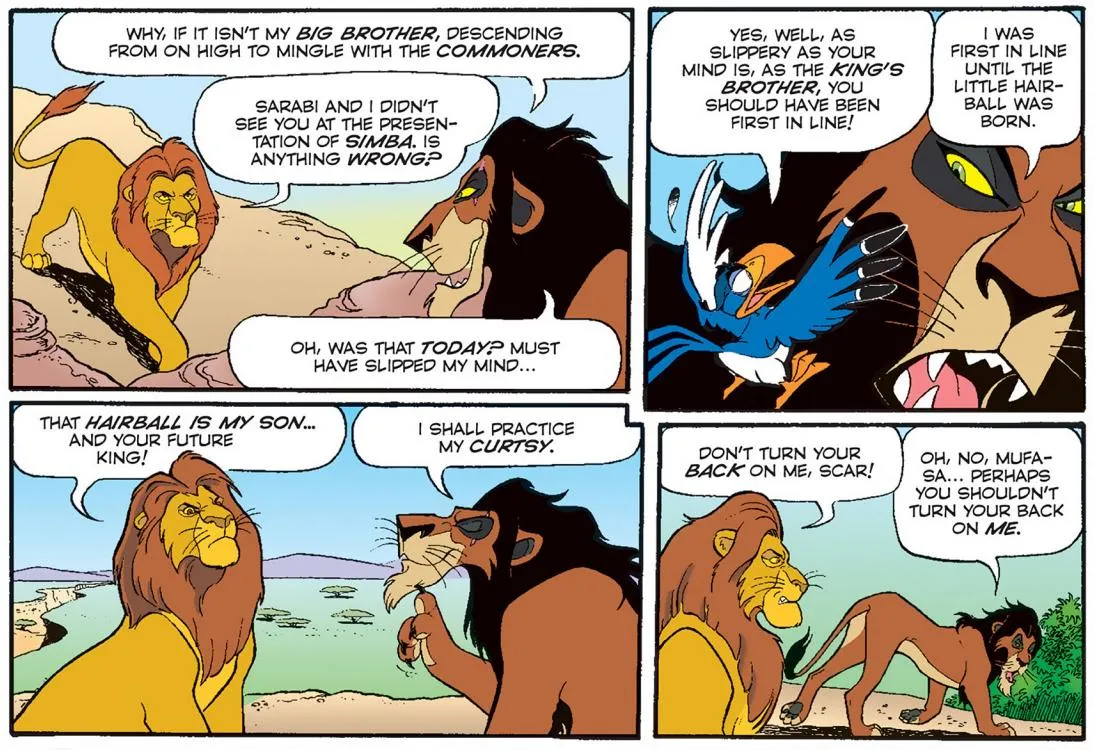 [英语绘本]《狮子王The Lion King》[英文字幕][全集][85MB][百度网盘]