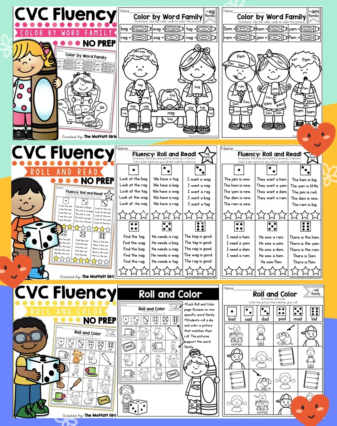 [英语教材]《CVC fluency》[英文字幕][共计12册300页][108MB][百度网盘]
