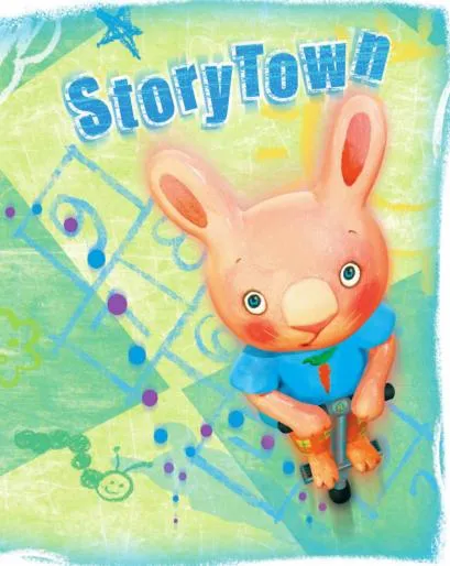 [英语教材]《StoryTown》[英文字幕][GK-G6分级][24.6GB][百度网盘]