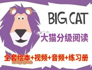 《Big Cat》英语教材全套资源：476册绘本PDF+289集视频 共52GB 百度网盘分享