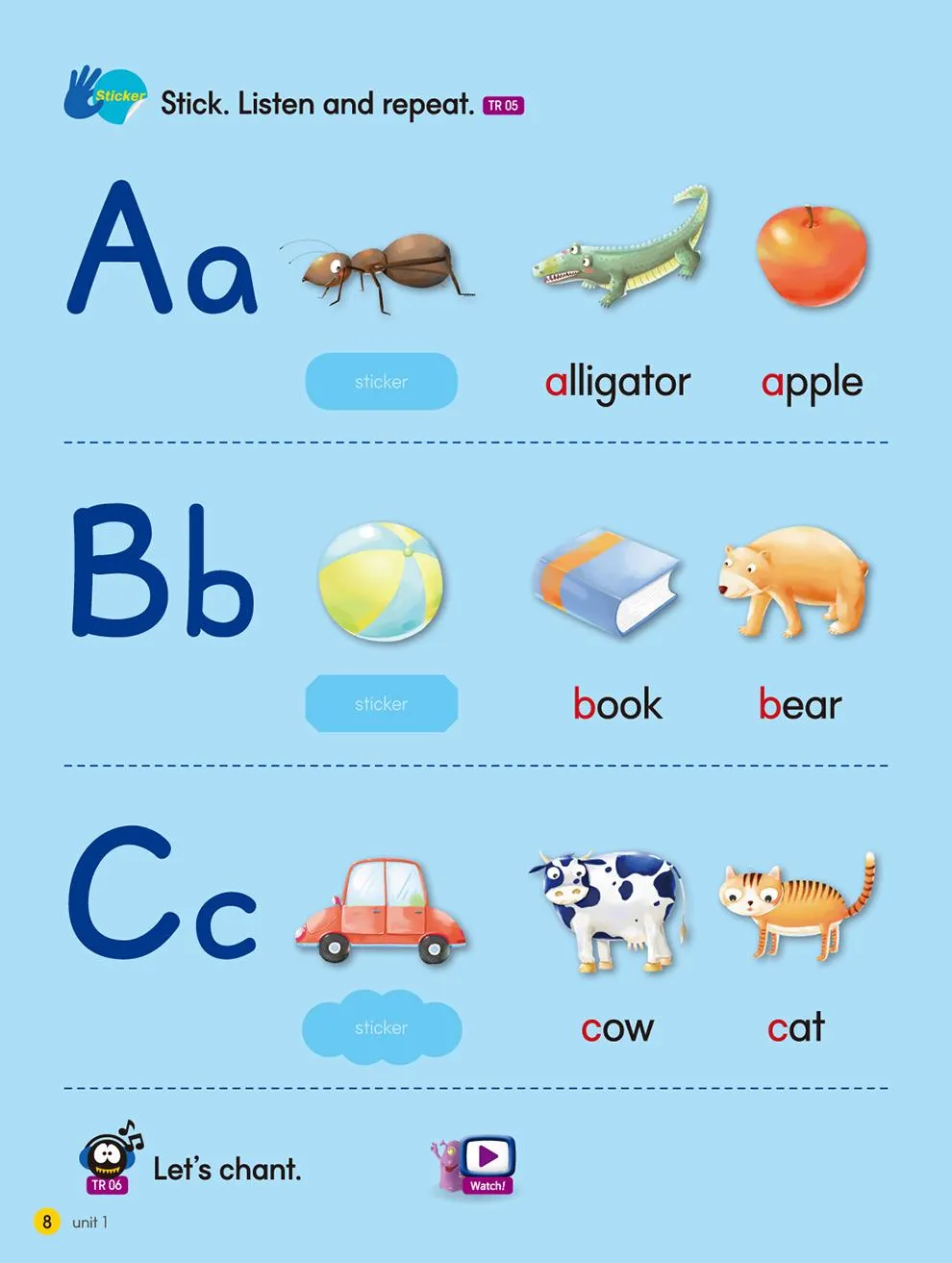 [英语教材]《Phonics Monster》[英文字幕][1-4系列][2.8GB][百度网盘]