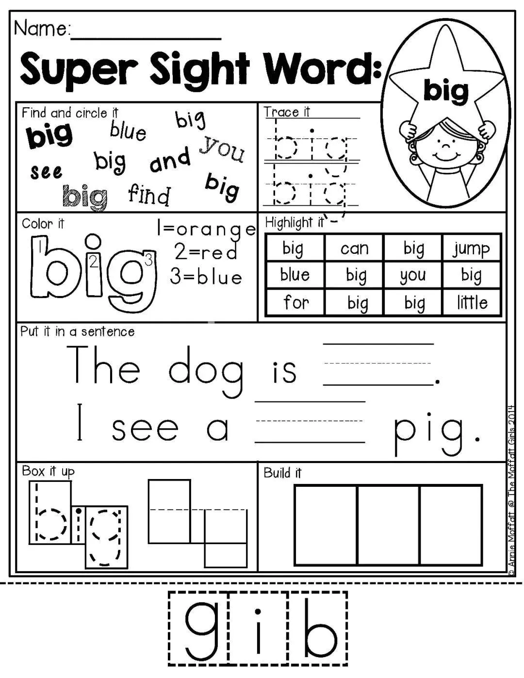 [英语教材]《Sight Words Super Stars》[英文字幕][全5册][28MB][百度网盘]