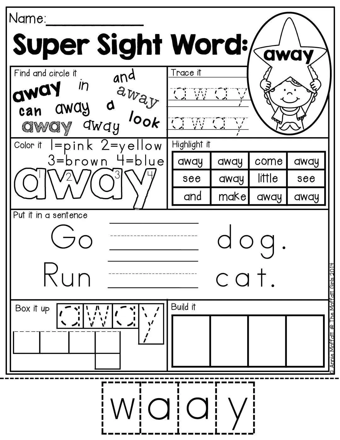 [英语教材]《Sight Words Super Stars》[英文字幕][全5册][28MB][百度网盘]