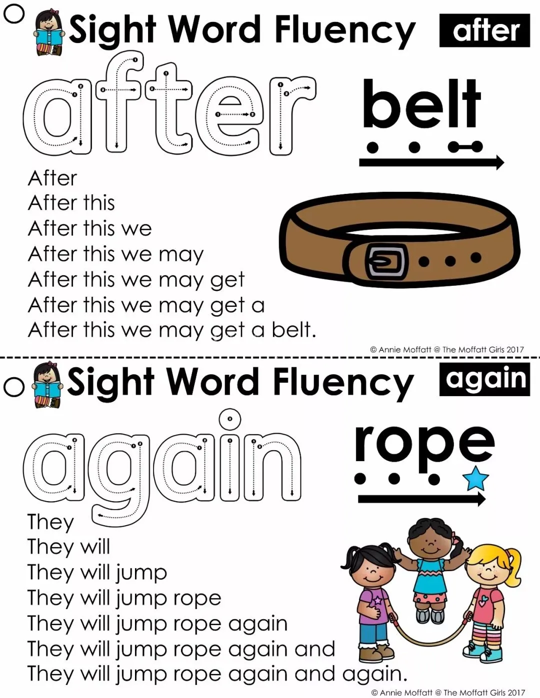 [英语教材]《Sight word fluency pyramid sentences》[英文字幕][全五册][160M][百度网盘]