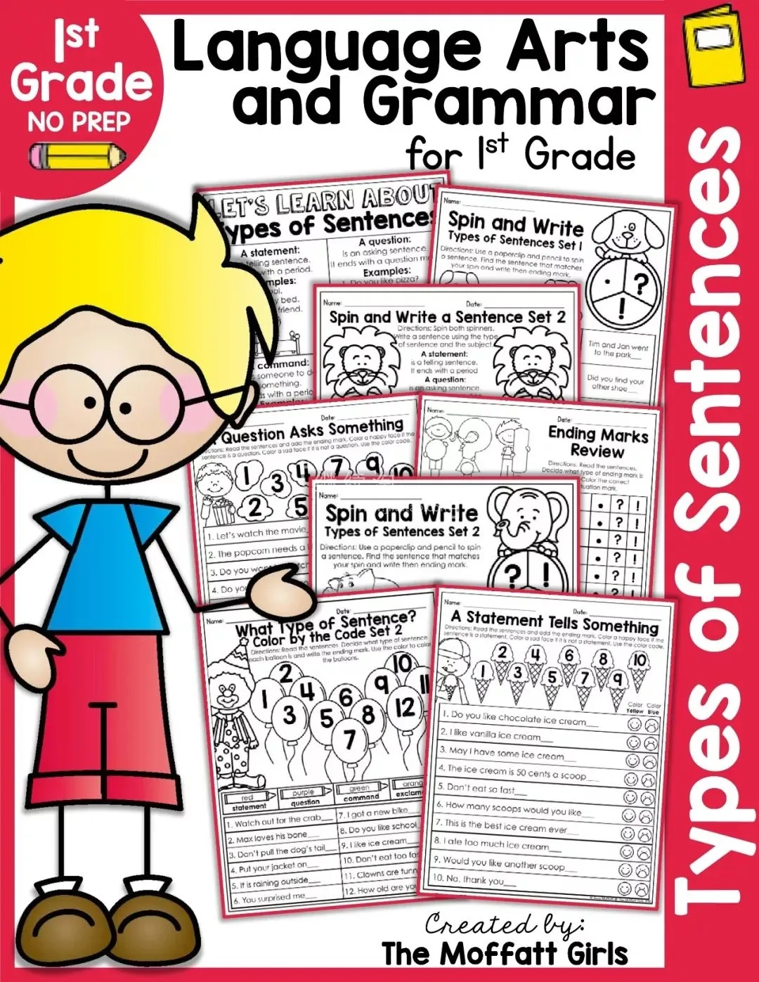 [英语教材]《Language Arts and Grammar》[英文字幕][22册1st初级+24册][134M][百度网盘]