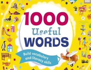 必看！英语学习宝藏《1000 useful words》绘本 含英文字幕 723M 百度网盘速存