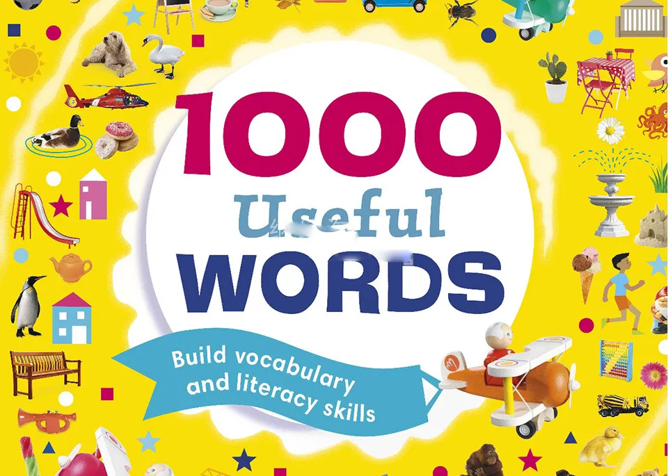 [英语教材]《1000 useful words》[英文字幕][绘本][723M][百度网盘]