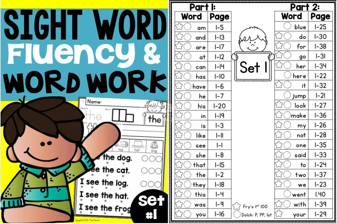 [英语教材]《Sight Word Fluency & Word Work》[英文字幕][全4册234页][19M][百度网盘]