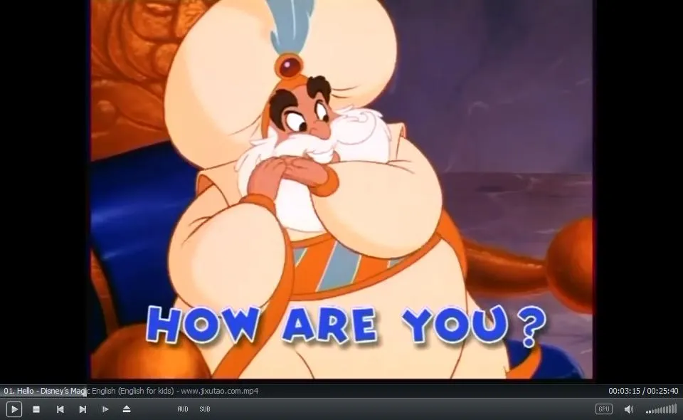 [英语教材]《Disney’s Magic English》[英文字幕][135集][25GB][百度网盘]