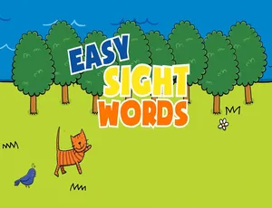 《Easy Sight Words》英语教材：1 - 3阶段全52集 带英文字幕 4.6GB 百度网盘资源