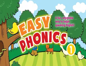 必看！《Easy Phonics》英语教材 1-3 阶段全 34 集带英文字幕 2.3GB 百度网盘资源