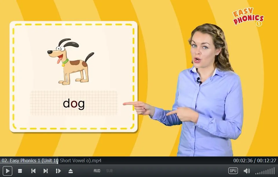 [英语教材]《Easy Phonics》[英文字幕][1-3阶段全34集][2.3GB][百度网盘]