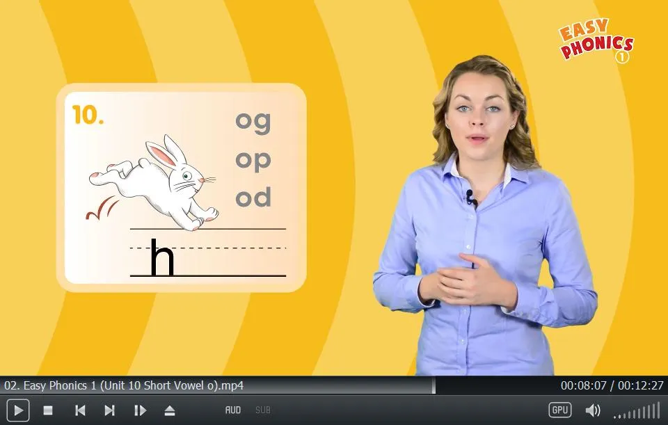[英语教材]《Easy Phonics》[英文字幕][1-3阶段全34集][2.3GB][百度网盘]
