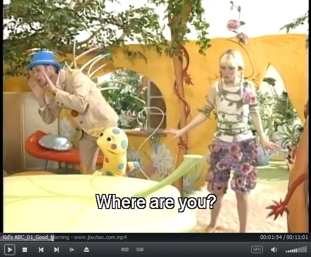 [英语教材]《美音Kid’s ABC》[英文字幕][全套共24集][3.36GB][百度网盘]