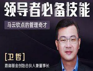 卫哲亲授领导者必备技能视频课 1.14GB 百度云下载