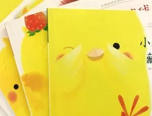 1 - 6岁宝宝必听！小鸡球球成长绘本系列全6集MP3 9.24M百度网盘下载-小文资源网