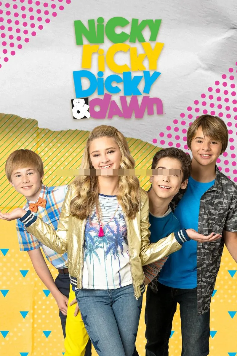 [艺术培养]《家有四宝 Nicky, Ricky, Dicky & Dawn》[1080P/MP3下载][第二季全25集/英语英字][10.2G][百度网盘]