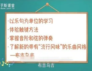 1080P/MP3 下载！《约翰汤普森简易钢琴教程 3》全 30 集国语中字 474.3M 百度网盘 开启艺术培养-小文资源网