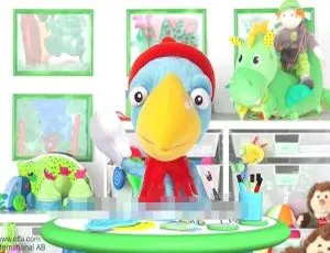 720P 英文版全 9 集《Calamity Crow Kids Crafting Show》艺术培养动画 575.1M 百度网盘 MP3 下载-小文资源网
