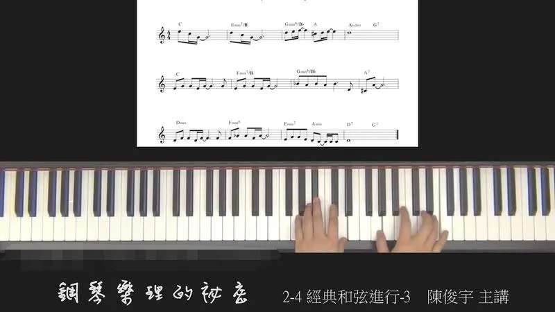 [艺术培养]《钢琴乐理的秘密》[1080P/MP3下载][全48集/国语版][16.3G][百度网盘]