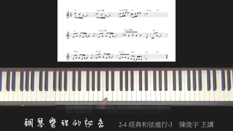 [艺术培养]《钢琴乐理的秘密》[1080P/MP3下载][全48集/国语版][16.3G][百度网盘]