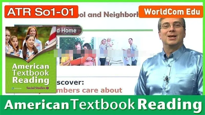[思维启蒙]《美国小学社会科学课 American textbook reading》[高清/MP3下载][全133集/英语版][8.16G][百度网盘]