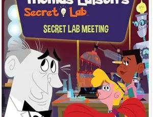 1080P 英语中字！《托马斯·爱迪生的秘密实验室》第一季 26 集全 MP3 下载 5.84G 网盘资源-小文资源网