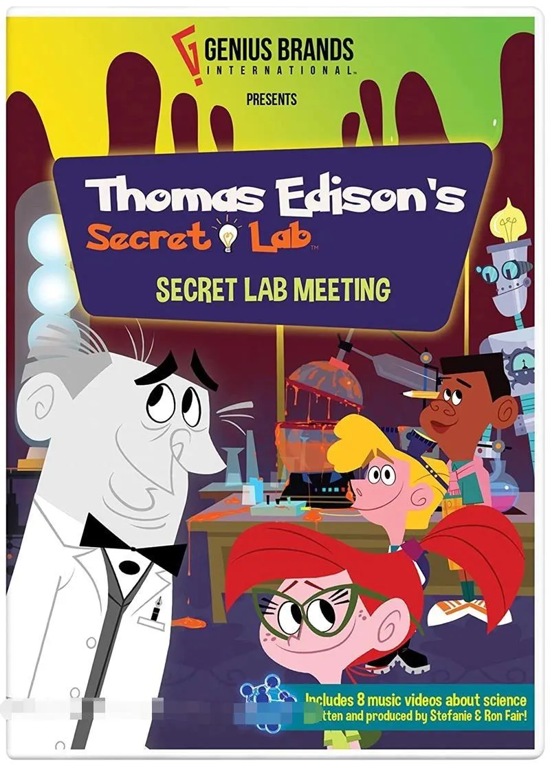 [动画片]《托马斯·爱迪生的秘密实验室 Thomas Edison’s Secret Lab》[1080P/MP3下载][第一季全26集/英语中字][5.84G][百度网盘]