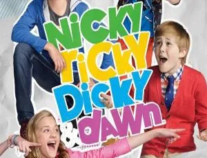 1080P 英语英字！《家有四宝 Nicky,Ricky,Dicky & Dawn》第一季全 20 集 7.86G 百度网盘 MP3 下载