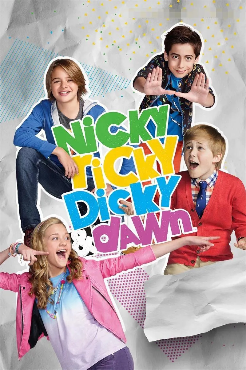[动画片]《家有四宝 Nicky,Ricky,Dicky & Dawn》[1080P/MP3下载][第一季全20集/英语英字][7.86G][百度网盘]