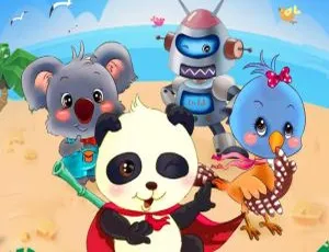 109集快乐的熊猫农夫MP3 323M 百度网盘下载（儿童教育）-小文资源网