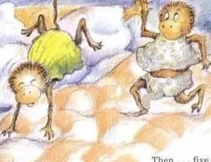 儿童文学《Five Little Monkeys Jumping on the Bed》全4集MP3 5.97M 百度网盘下载