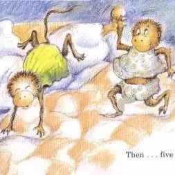 [儿童文学]《Five Little Monkeys Jumping on the Bed》[MP3下载][全4集][5.97M][百度网盘]