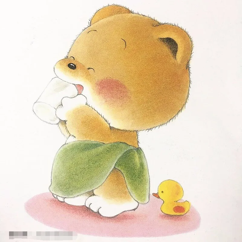 [儿童绘本]《小熊宝宝系列》[MP3下载][全15集][19.29M][百度网盘]