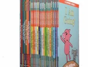 《An Elephant and Piggie小猪小象》儿童绘本MP3全25集 37.63M 百度网盘下载