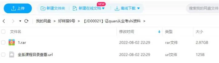 《证券从业资格考试教学培训视频资料》[MP4/PDF/2.97GB]百度云网盘下载