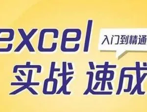 微软MOS认证专家陈世杰亲授！零基础Excel实战速成教程视频 3.70GB MP4百度云下载-小文资源网