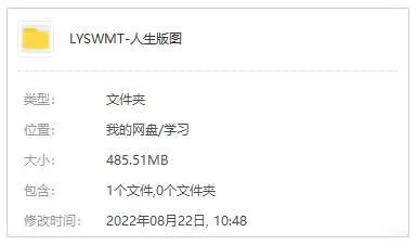 [自我提升]《人生版图》[音频+文档(485.51MB)资源合集]【百度云网盘下载】