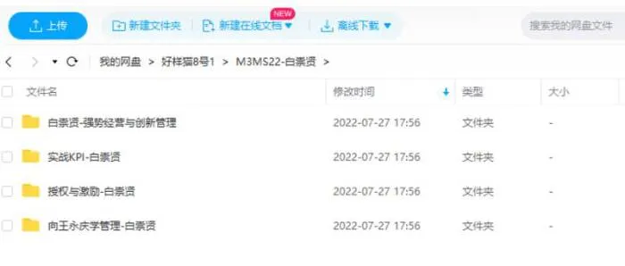《白崇贤/实战KPI/经营与管理/授权与激励》[讲座合集(4门课程)）][RM/WMV/2.23GB]百度云网盘下载