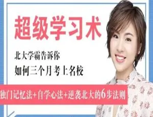 刘媛媛超级学习术：三个月考名校音频文档559.37MB资源百度云下载