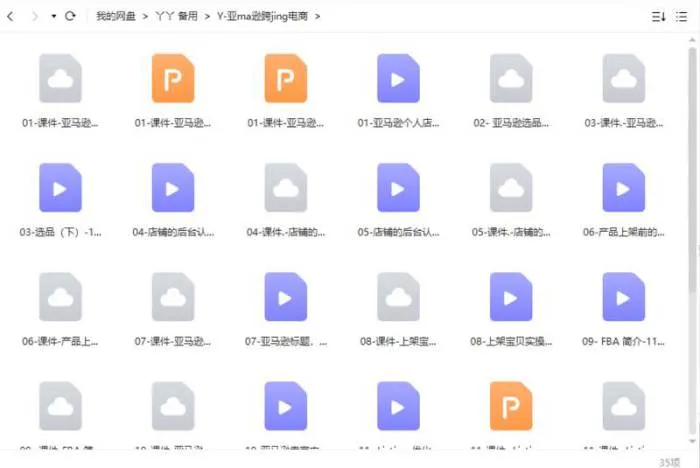 [亚马逊跨境电商教程视频+课件合集][FLV/MP4/6.76GB]百度云网盘下载